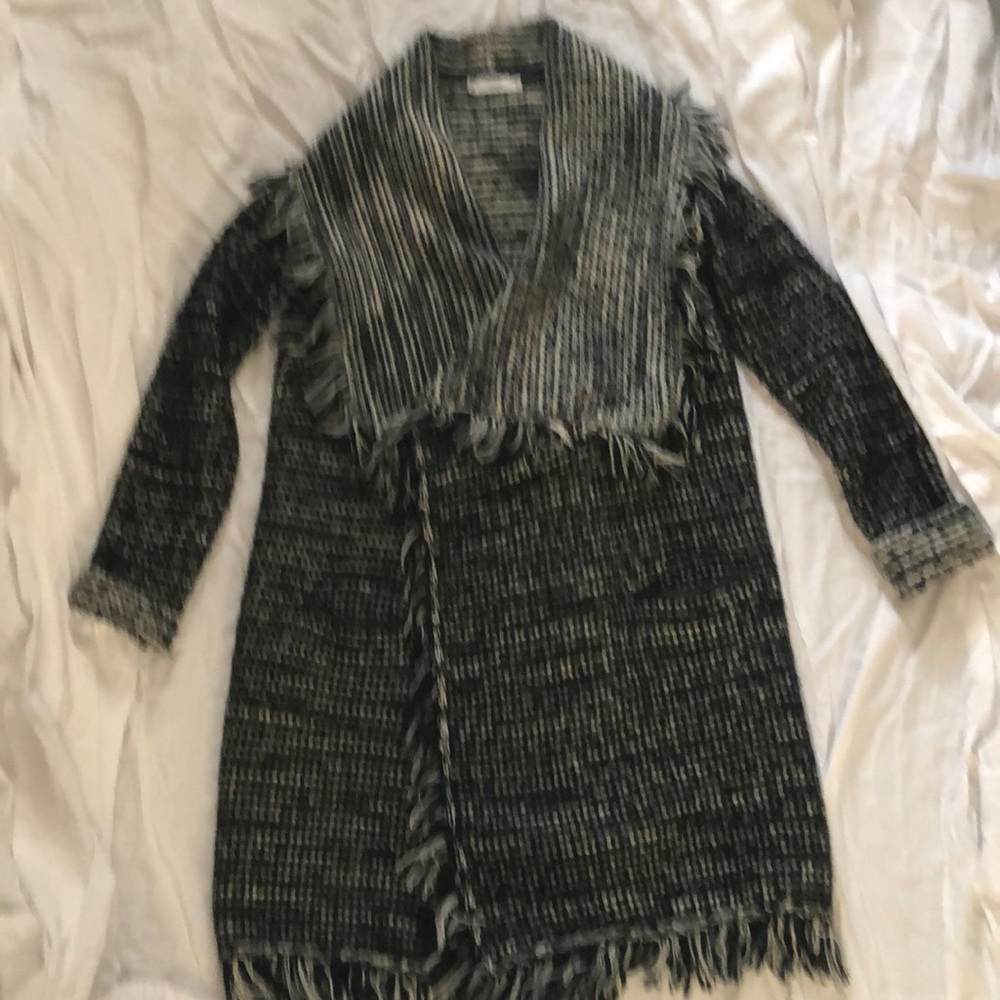 Vince long casual cardigan jacket.